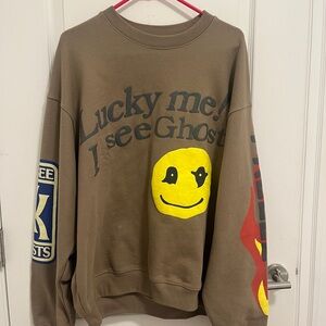 Kids See Ghosts x CPFM "Lucky Me! I See Ghosts" Crewneck Sweatshirt